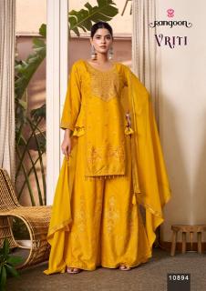 Rangoon vriti branded kurtis wholesale bulkli